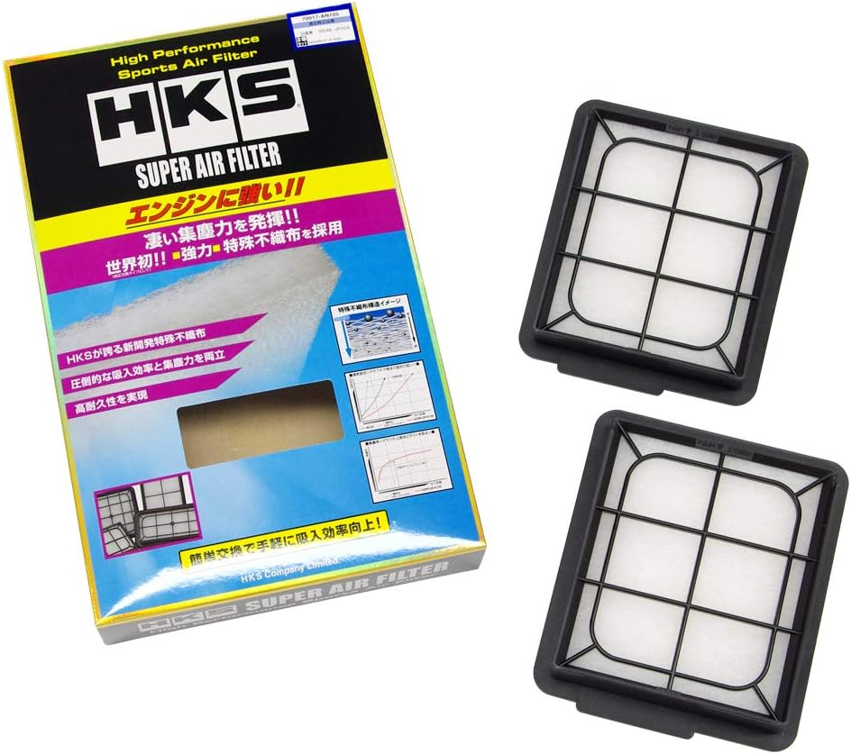 HKS Intake System Parts Super Air Filter Toyota Type 31 TOYOTA GR SUPRA/BMW Z4 (G29) / BMW 3SERIES (G20) 70017-AT131 image number 5