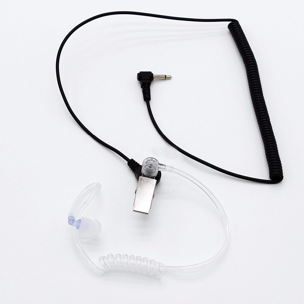 Bjworeye 3.5Mm Listen Only Acoustic Tube Earpiece for APX6000 APX7000 APX4000 Headset Earphone image number 6
