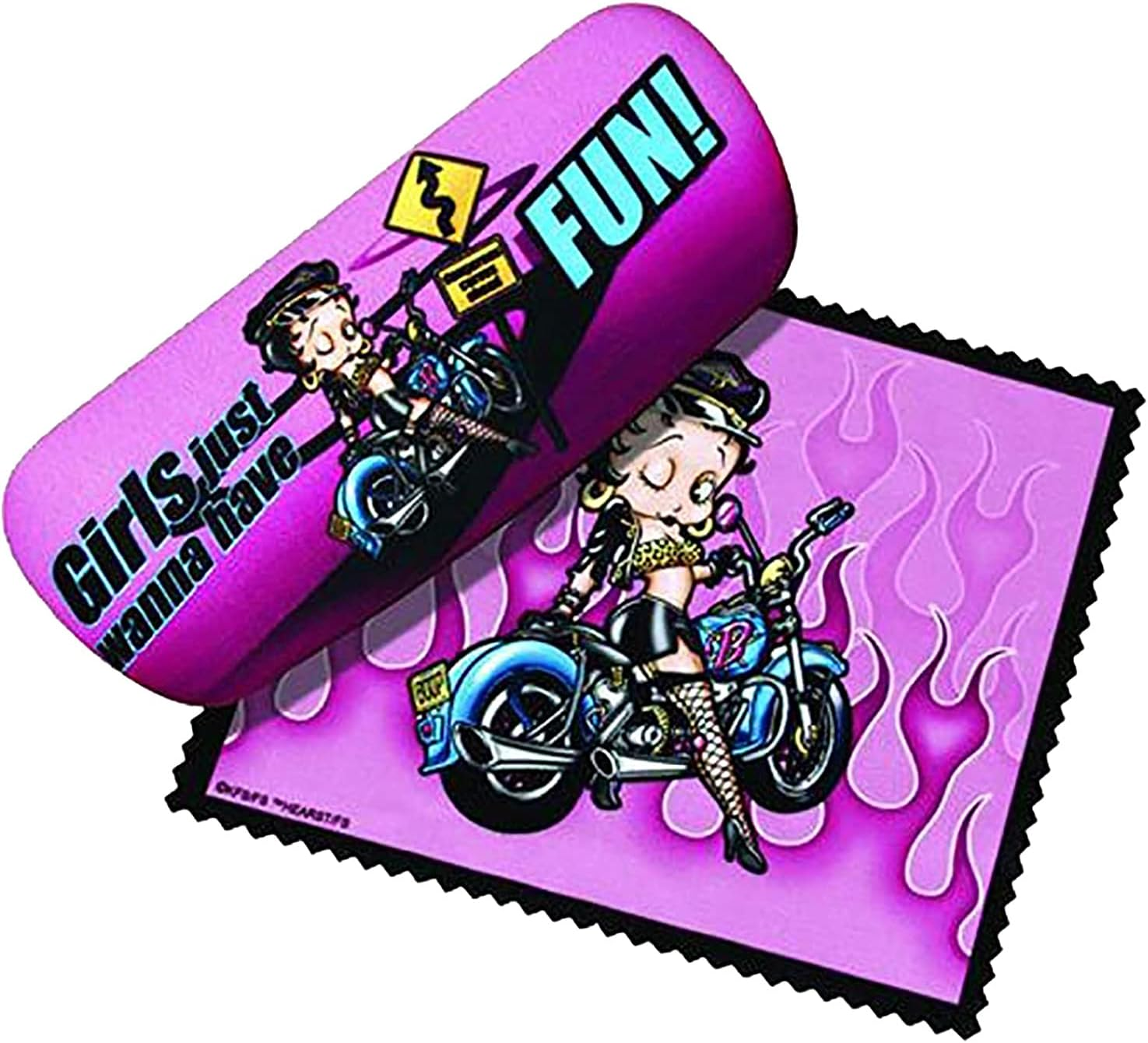 Spoontiques Eyeglass Case with Lens Cloth