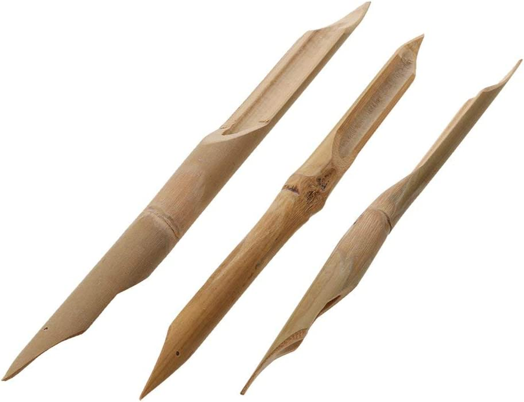 Hard Strong Bamboo Reed Pens Pottery Ceramic Shaping Tools Polymer Clay Tool image number 4
