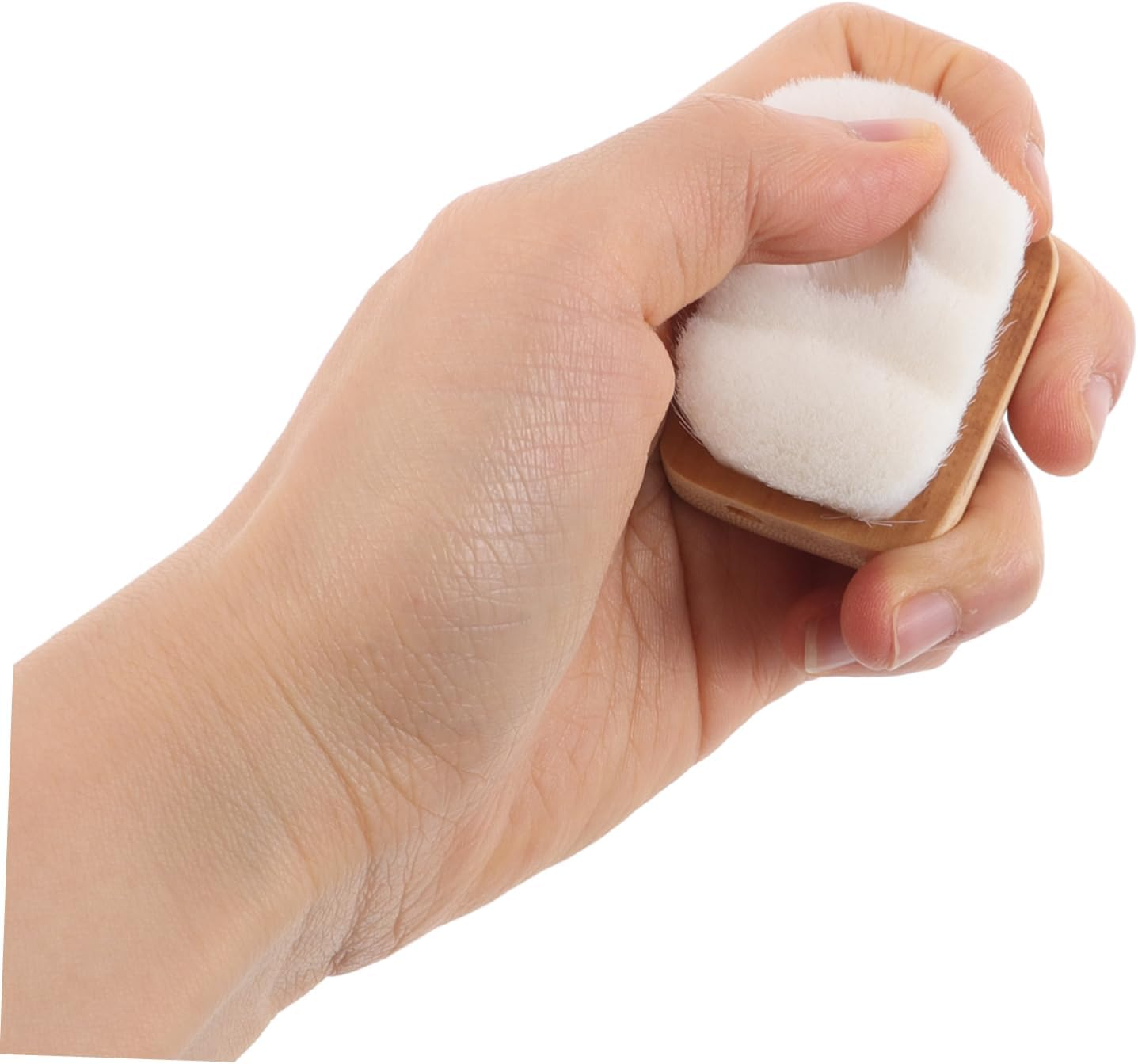 ELAYARD Nail Dust Cleaning Brush Soft Bristles Portable Nail Scrub Tool for Dust Removal Home and Salon Use Items image number 6