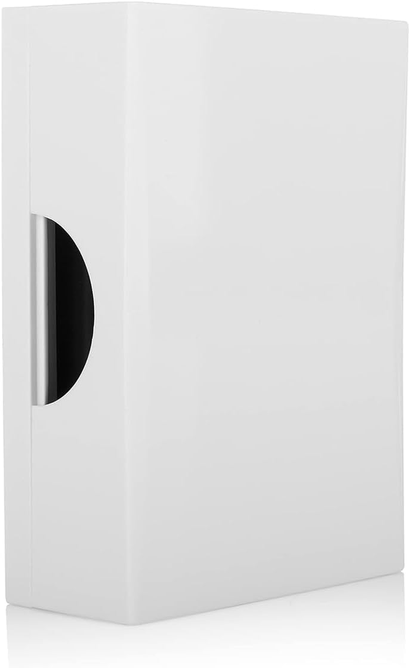 Byron DBW-23061 Classic Doorbell - Wired or Wireless - 85Db - White image number 2