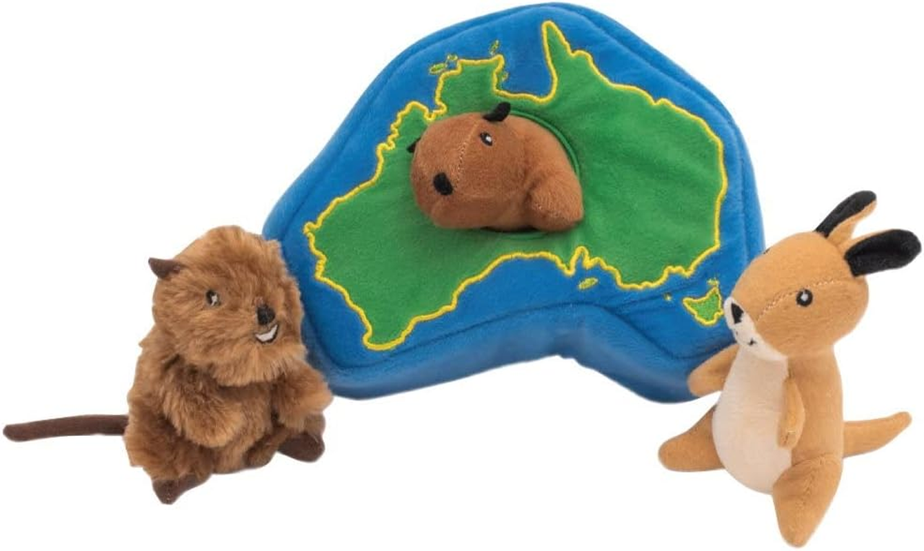 Zippypaws Zippy Burrow Animals in Australia 17X21.5X9.5Cm
