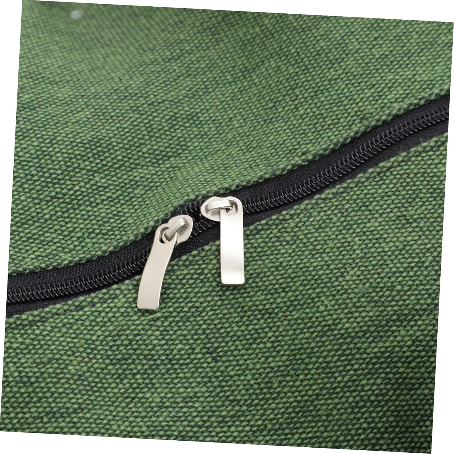 Ibasenice Large Canvas Travel Duffle Bag Thickened Olive Green Military Style Large Capacity Luggage Bag Household Quilt for Moving and Travel Random Color