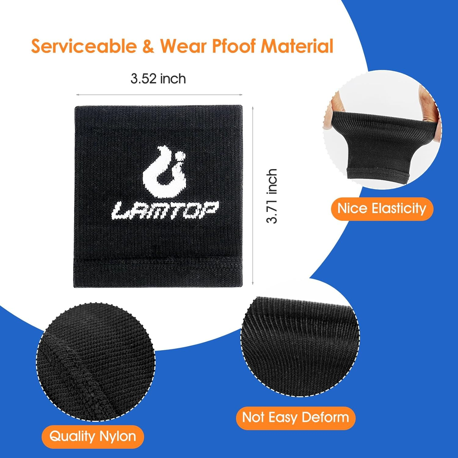 6 Pairs Dance Shoe Socks on Smooth Floors over Sneakers,Shoe Cover Dancing Shoe Sliders Dancers Turning Socks Protect Knees image number 6