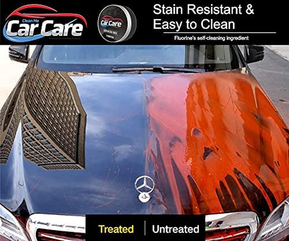 Premium Carnauba Wax Protection for Cars with Nano Coating Technology, Scratch Resistant, Mirror Shine, Ultimate Protection for Car from Sun, Dust, Mud (Size-200G) image number 6