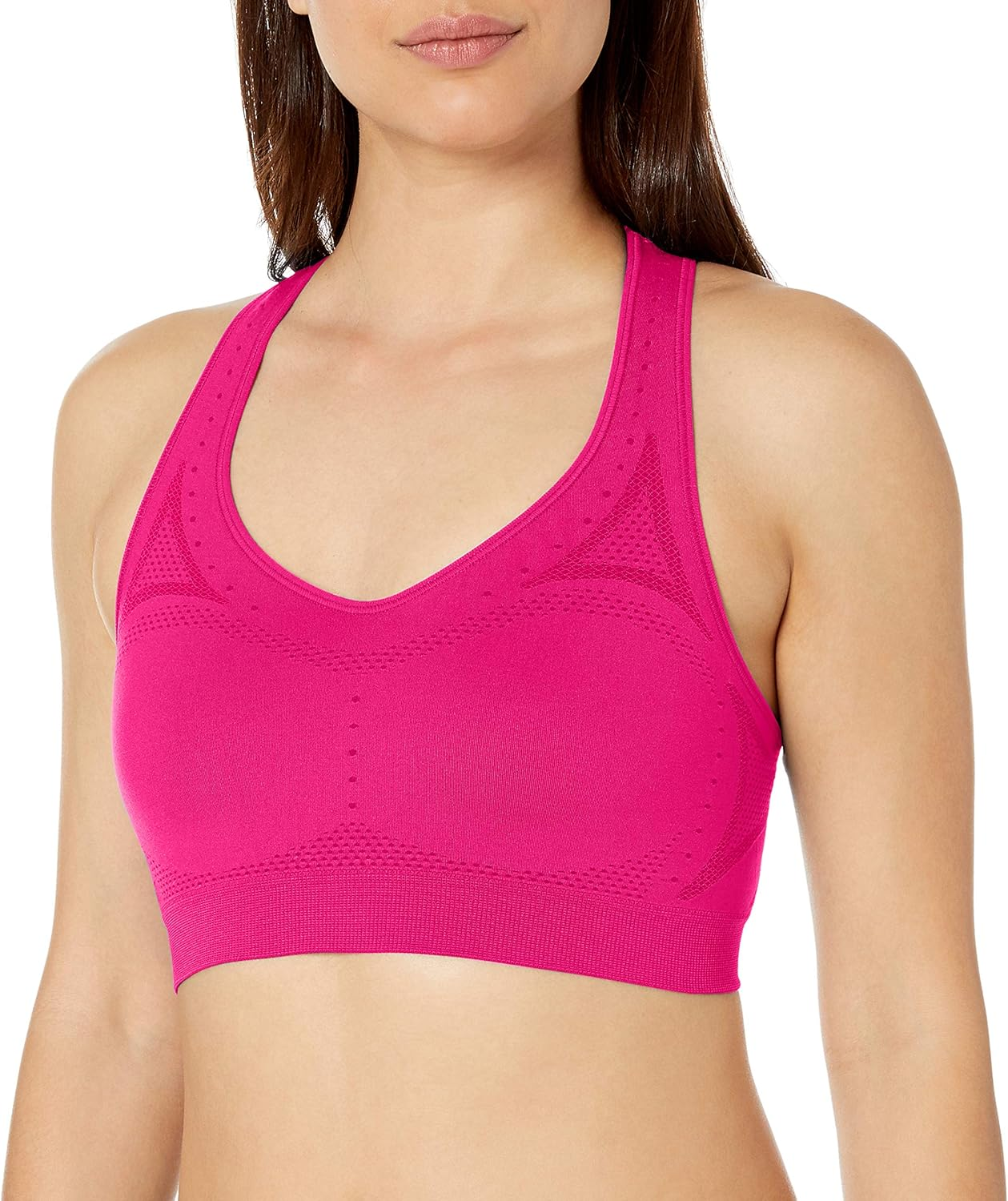 Hanes Sport Women'S Seamless Racerback Sports