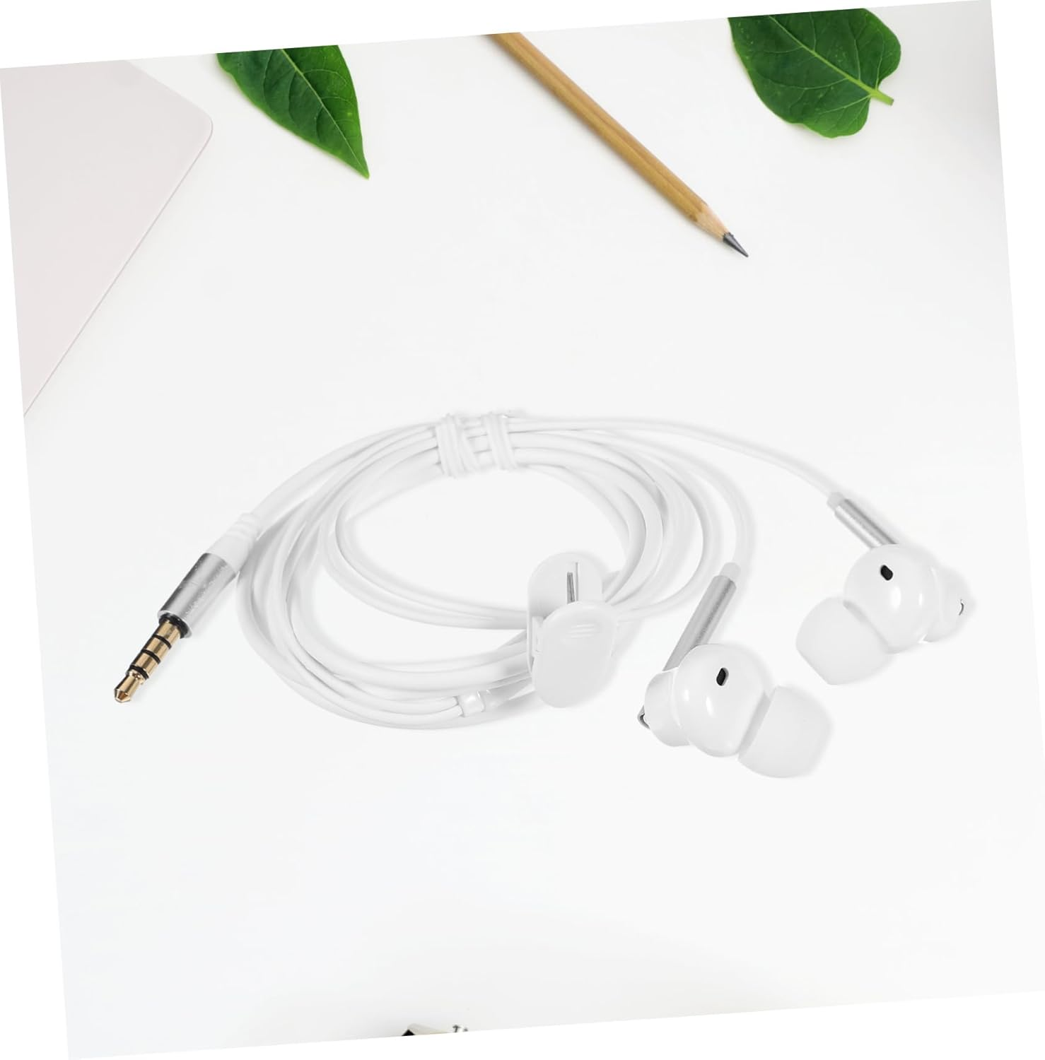 OKUMEYR High Definition Sports Earbuds with Microphone Wired Earphones for Phone Calls Immersive Audio Compatible with Tablets Computers Stylish Design for Active