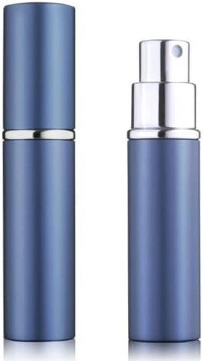 Perfume Bottle 5Ml Aluminium Anodized Compact Perfume Aftershave Atomiser/Atomizer Fragrance Glass