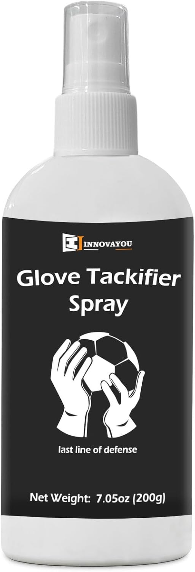 Glove Tackifier Spray 200Ml, Goal Keeper Gloves Tackifier, Increased Holding Power and Stickiness, Grip Training for Beginner Goal Keeper, Suitable for Football Goal Keeper Sports image number 2