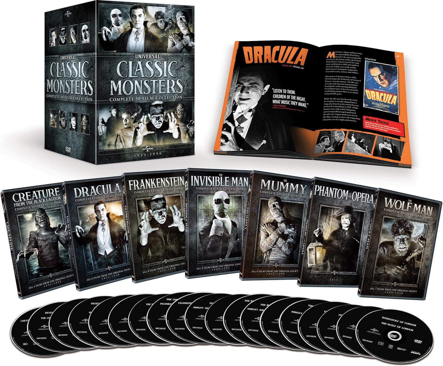 Universal Classic Monsters: Complete 30-Film Collection image number 2