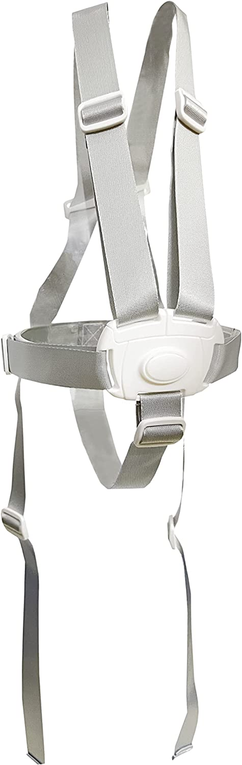 ZARPMA High Chair Straps, Universal Replacement Harness Strap Belt for Chair Compatible for Tripp Trapp Stokke Highchair (Yellow)