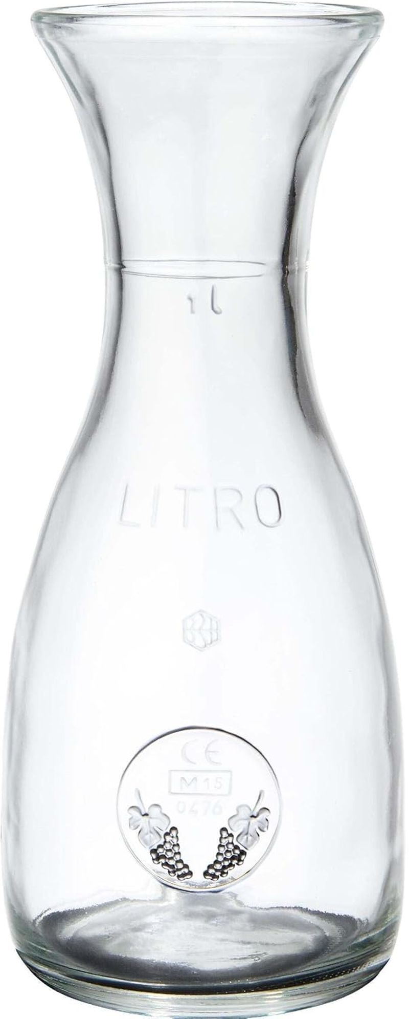 Bormioli Rocco PKLA803 Mizura Carafe 1000Cc 1.84179 (00062) image number 1