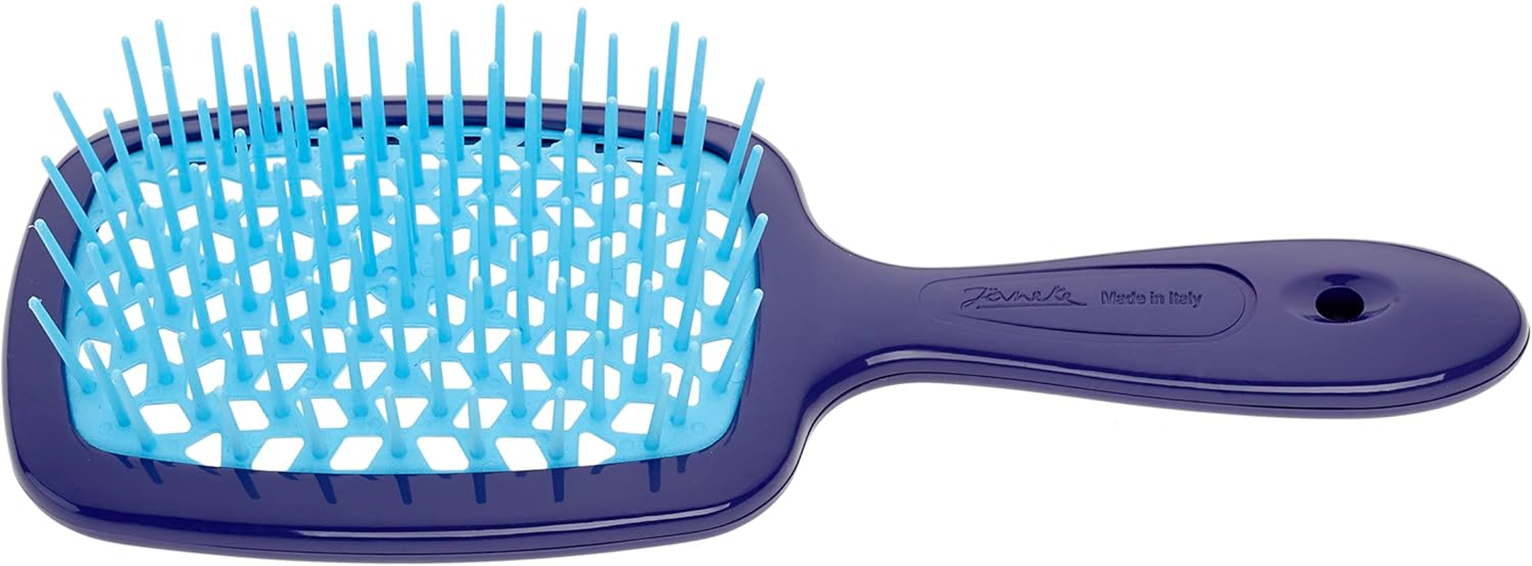 J&auml;neke Brush Superbrush Small Body Purple/Turquoise