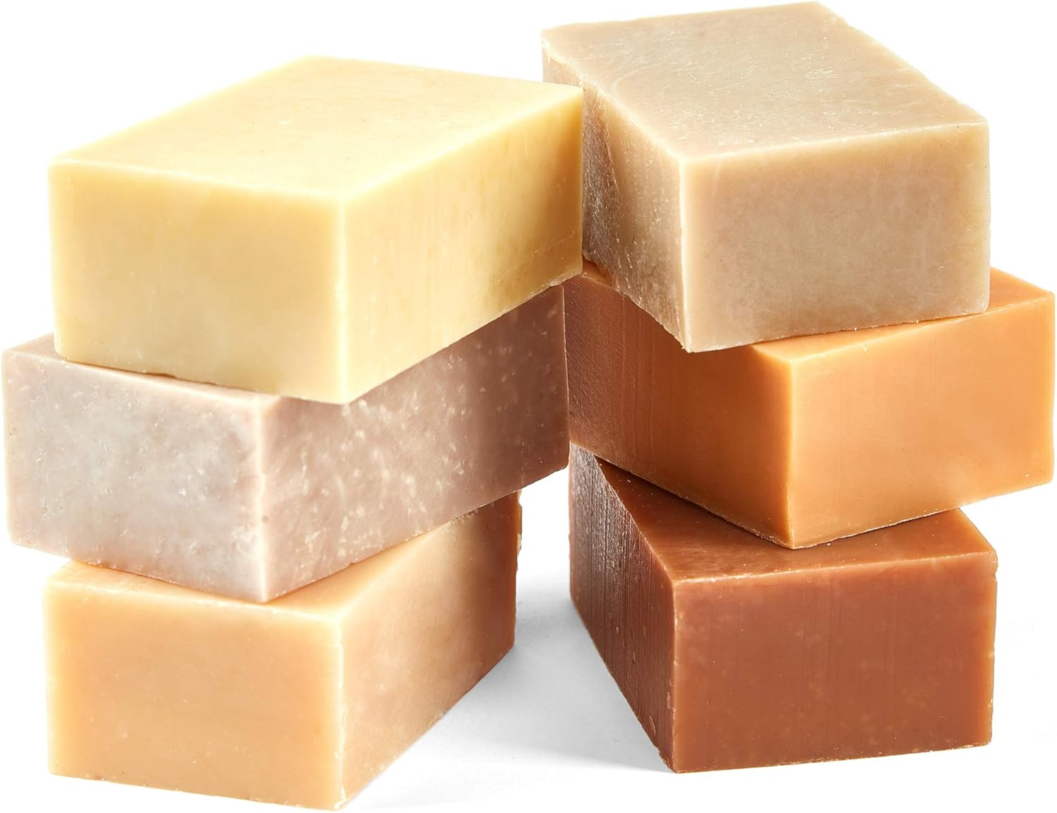 Island Pacific Soap Co - Natural Soap, 6-Pack Gift Set, 100% Vegan, Organic Essential Oils, for Men and Women, Body and Face, Tropical Scents, Handcrafted image number 2