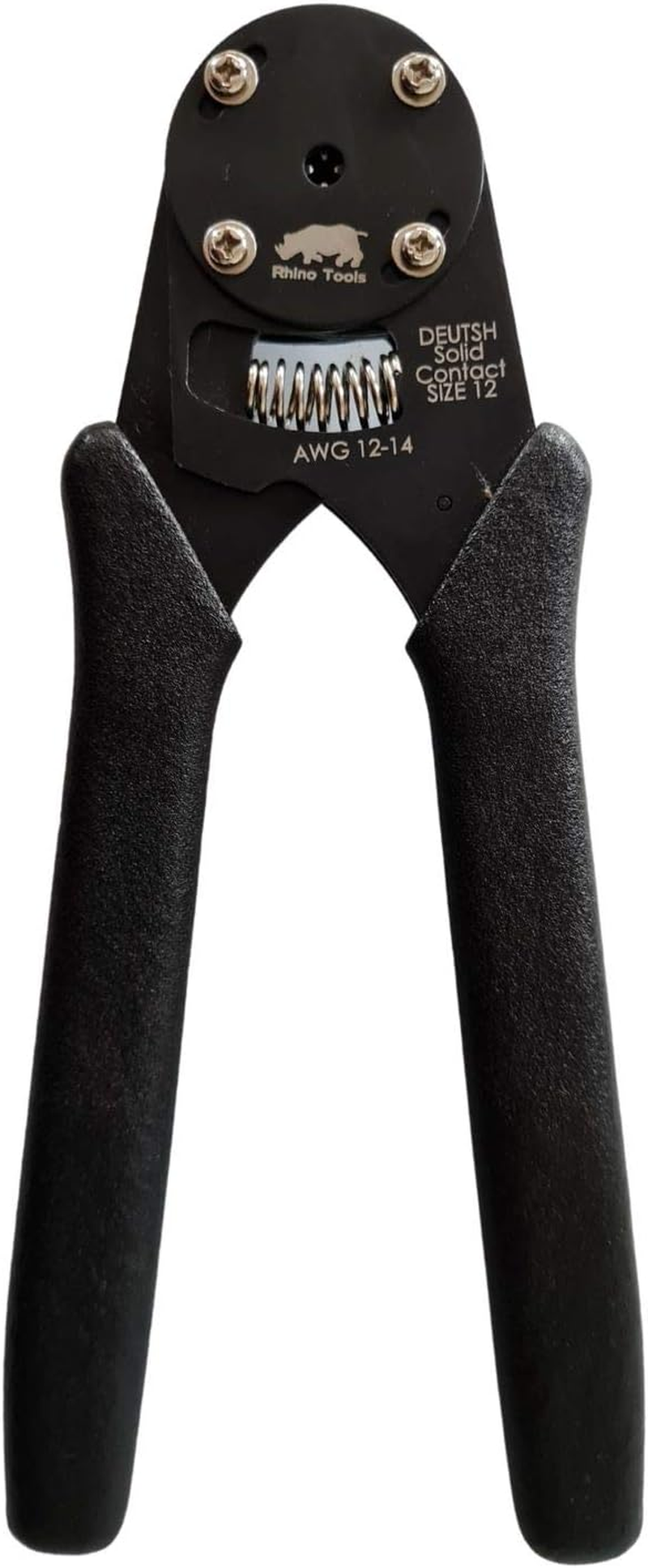 Ratchet Crimping Tool for Size 12 Deutsch DTP Closed Barrel Terminal Connectors image number 3