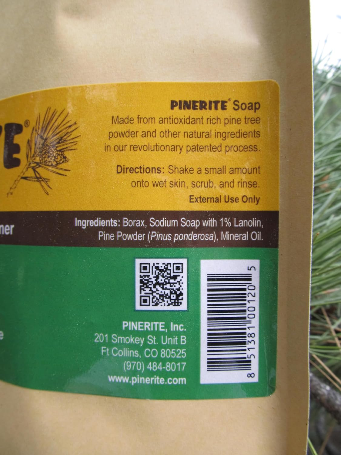 Pinerite Colorado 4-Pound Pine Soap image number 2