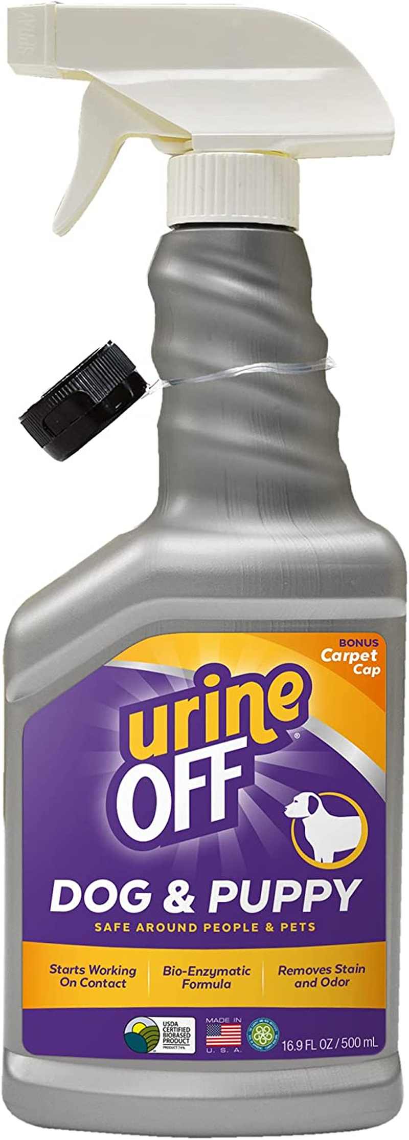 Urine off Dog and Puppy Formula Odour and Stain Remover 500 Ml image number 2