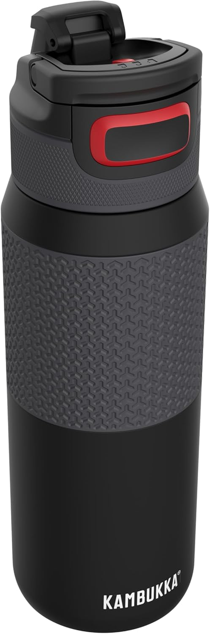 Kambukka Elton Insulated Stainless Steel Water Bottle, Sports and Travel, Outdoor, Office, Leakproof Hydration Bottle, Nightfall, 750 Ml