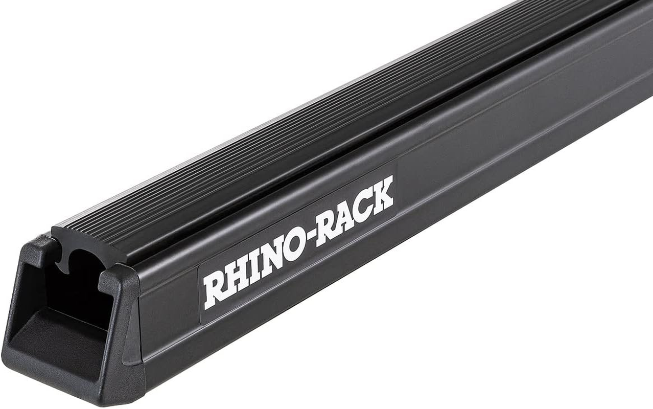 Rhino-Rack Heavy Duty Bar Lightweight Extruded Structural Grade Aluminum (6061 T6) for Outstanding Carrying Capacity, Durability & Longetivity, Perfect for Pickup Trucks, Suv'S, & Cap/Topper, One Bar
