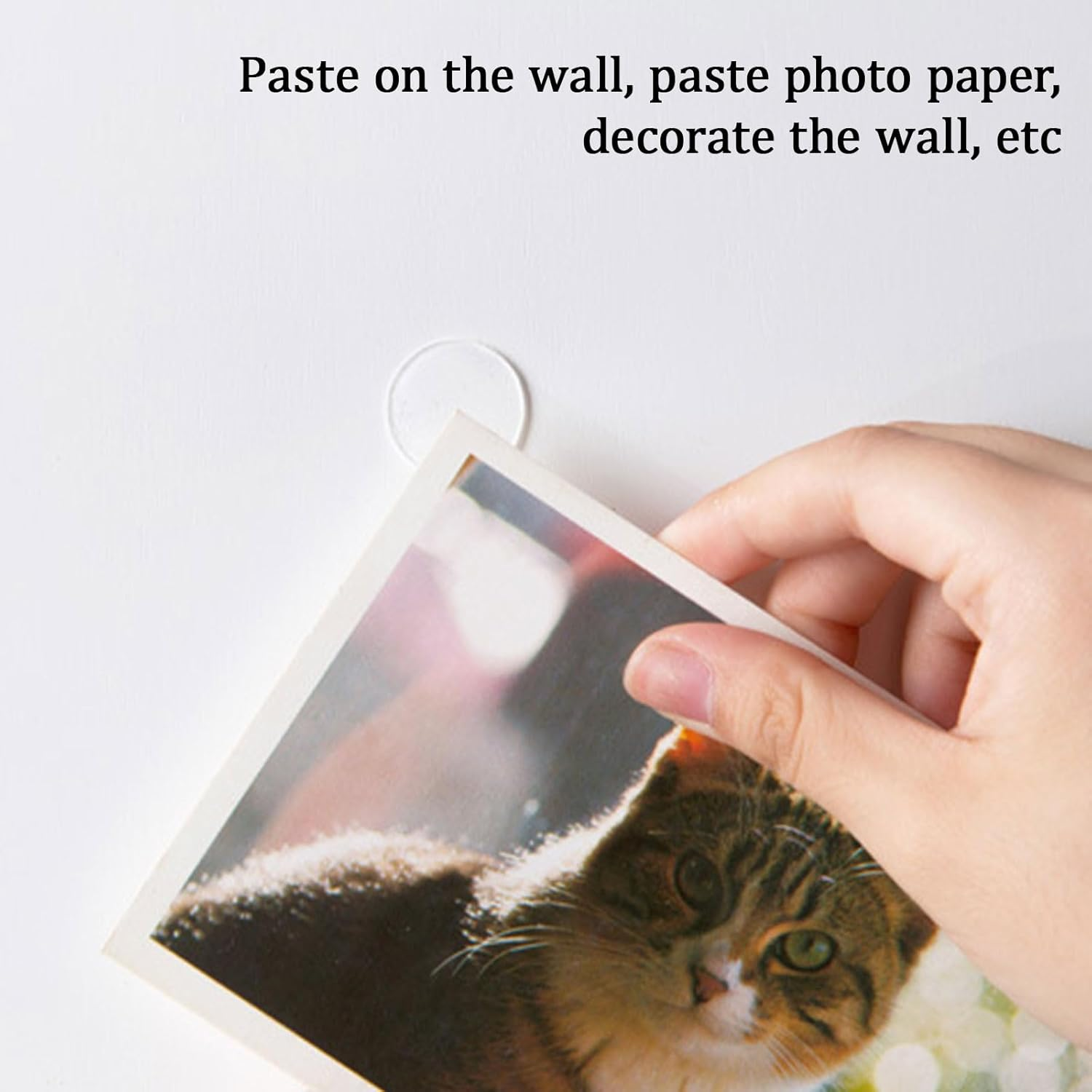 420 Pcs Blue Tack, Heavy Duty Adhesive Blu Tack,Sticky Dots,Bluetack, Glue Dots,Reusable Nano Tape for Walls and Office Decor(20Mm) image number 3