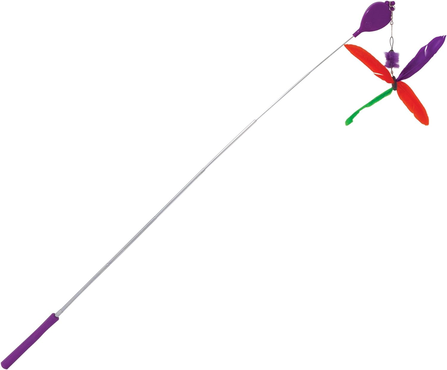 Petmate Jackson Galaxy AIR Prey Copter Wand image number 2