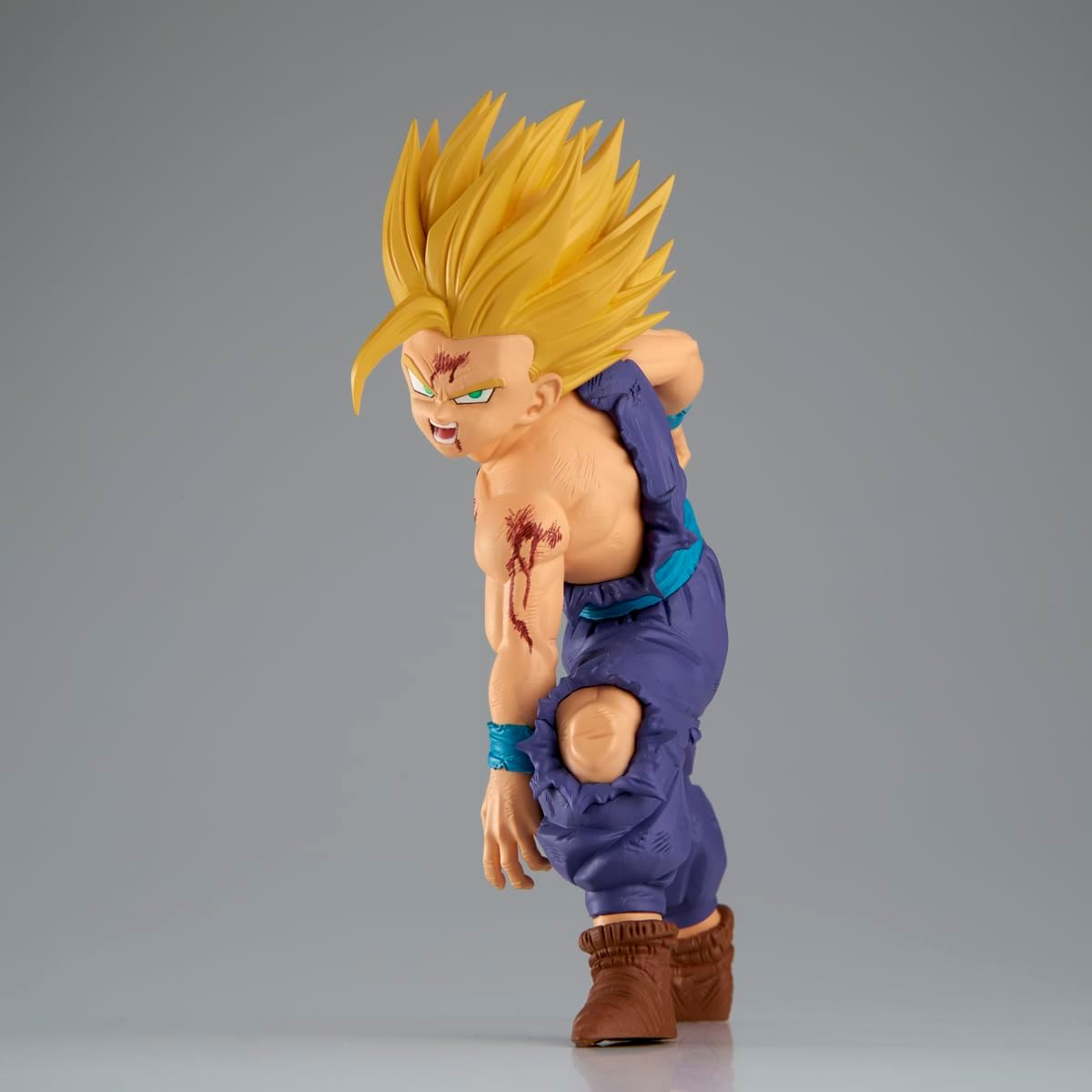 BANPRESTO Dragon Ball Z Match Makers - Super Saiyan Son Gohan (VS Cell) image number 6