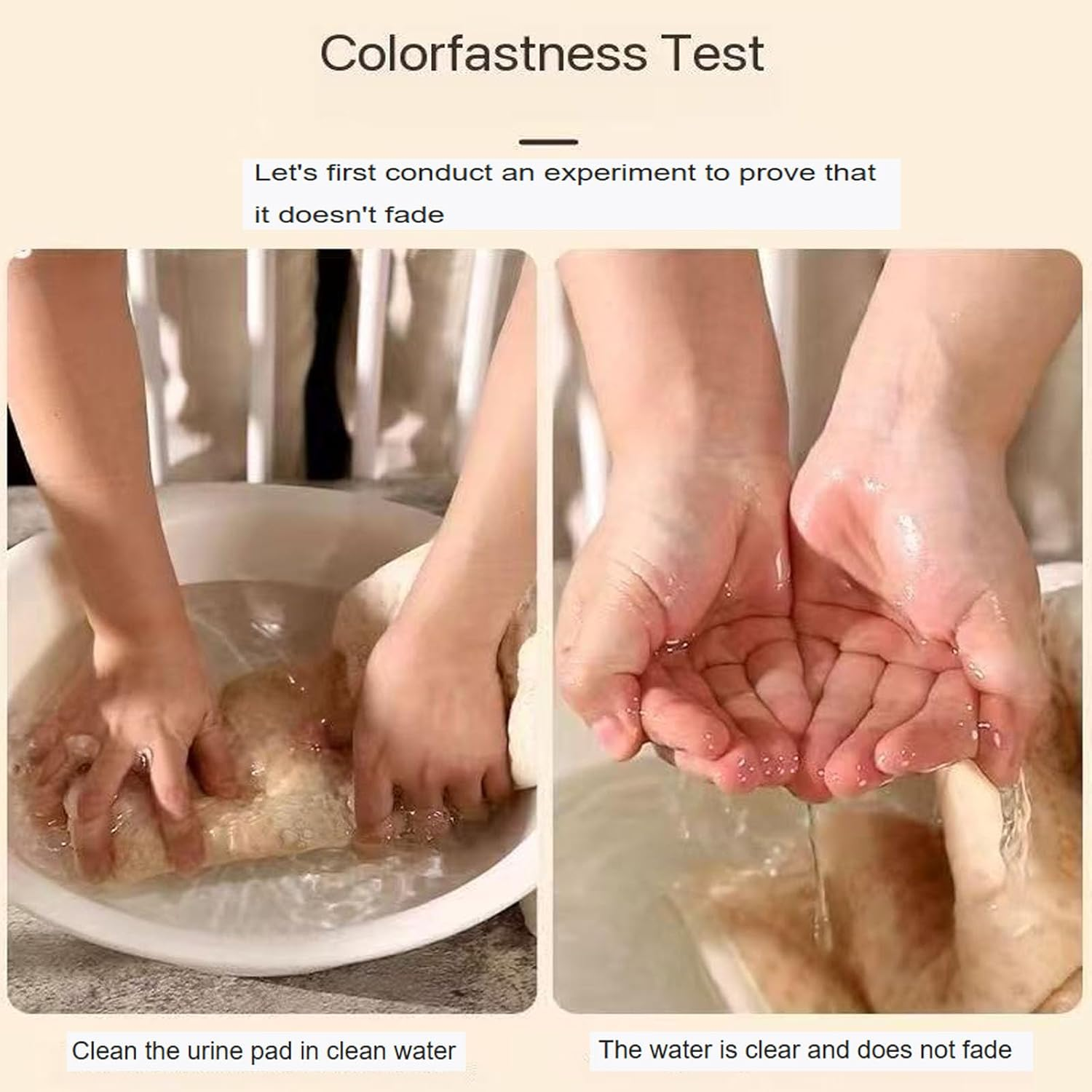 2 Pack，Waterproof Incontinence Mattress Pad, 80X100Cm,Machine Washable and Reusable Waterproof Mattress, Incontinence Pads.Cotton Breathable Comfortable