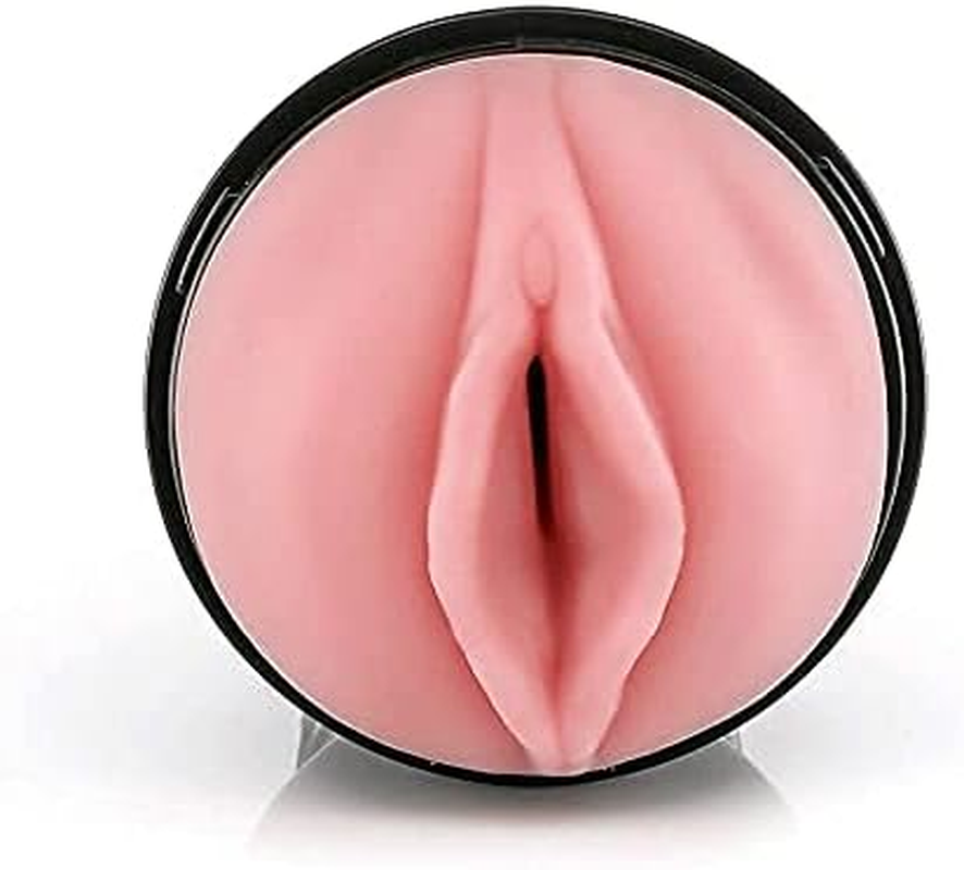 Fleshlight | Pink Lady Mini Lotus | Realistic Male Masturbator | Secret Storage image number 5