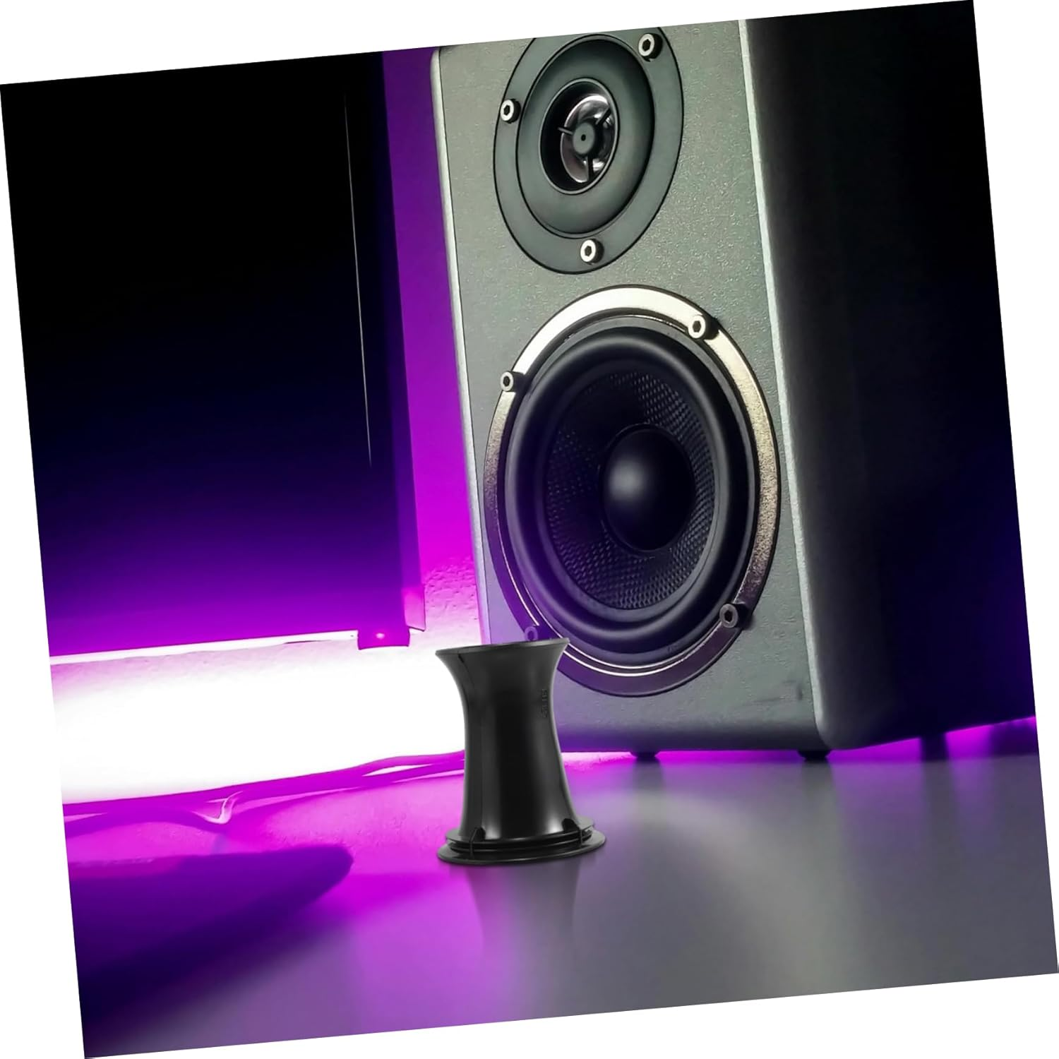 Angoily Port Tube Speaker Accessory for Enhanced Bass Response Port Tube for Speaker Cabinets Stylish Design for Consistent Audio Quality image number 1