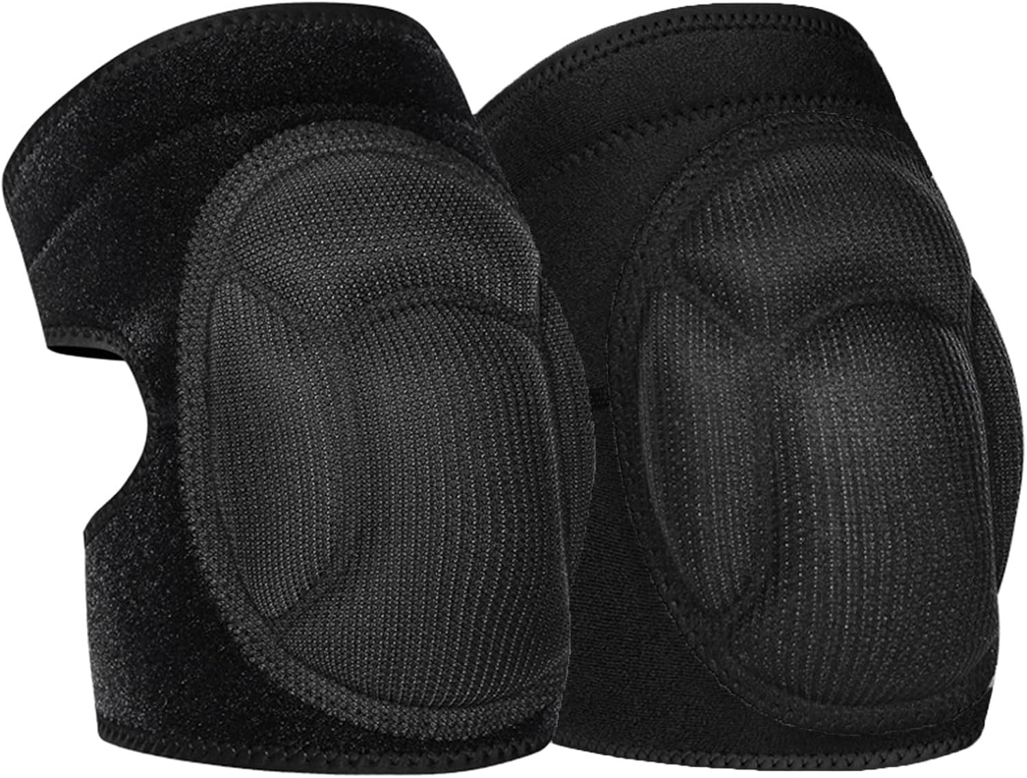 Protective Knee Pads Non-Slip Anti-Scratch Extra Thick Foam Cushion for Gardening House Working Construction Work Cleaning Sports Running Dancing Men Women image number 1