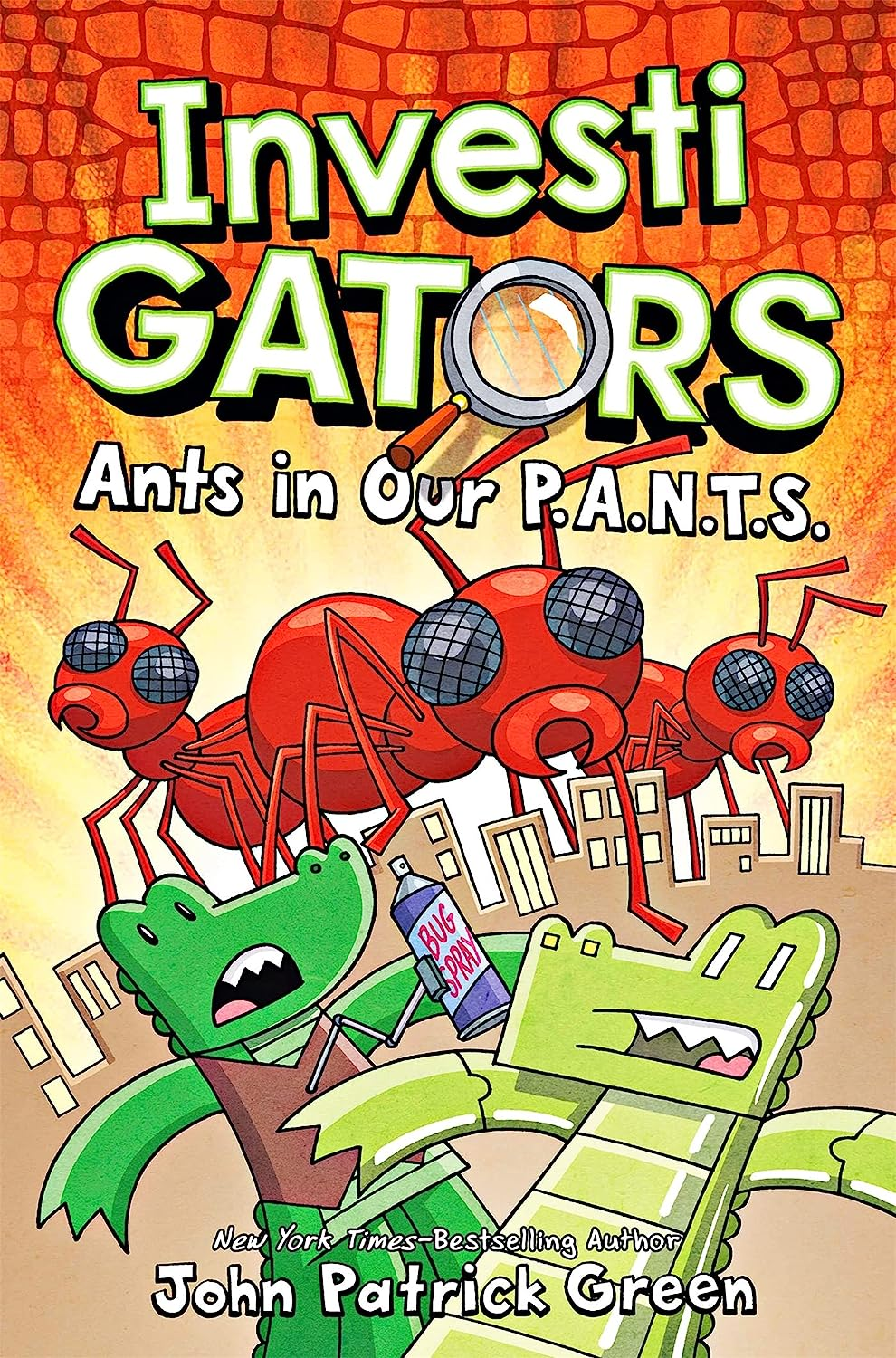 Investigators: Ants in Our P.A.N.T.S.: a Laugh-Out-Loud Comic Book Adventure! image number 4