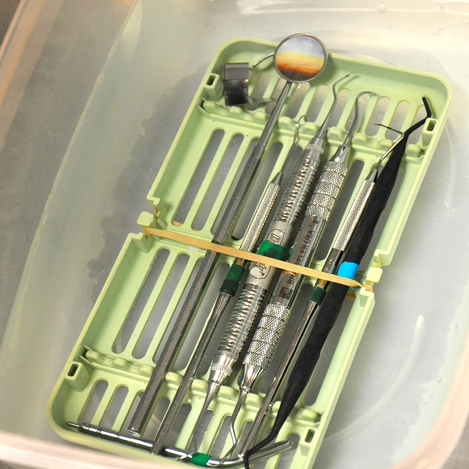 Alliance Rubber Advantage Rubber Bands #33-1 Pound Box 26335, Natural (Pack of 2) image number 3