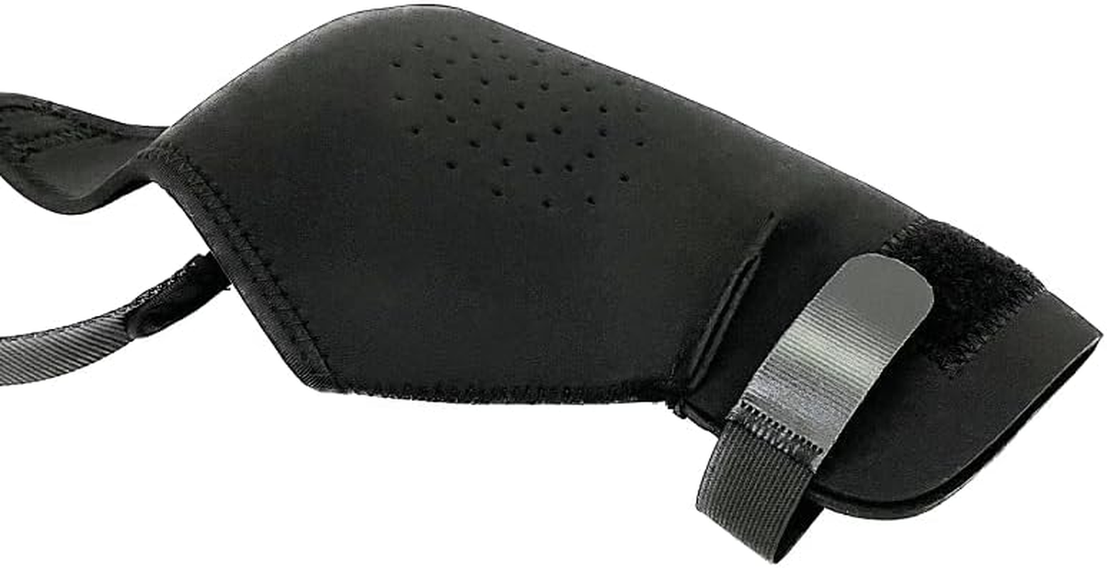 Dog Knee Brace for Torn ACL Hind Leg, Cruciate Ligament Injuries, Patella Dislocation, Double Straps and Comfortable Dog Leg Braces for Back Leg Support (XL, Black(Right)) image number 6