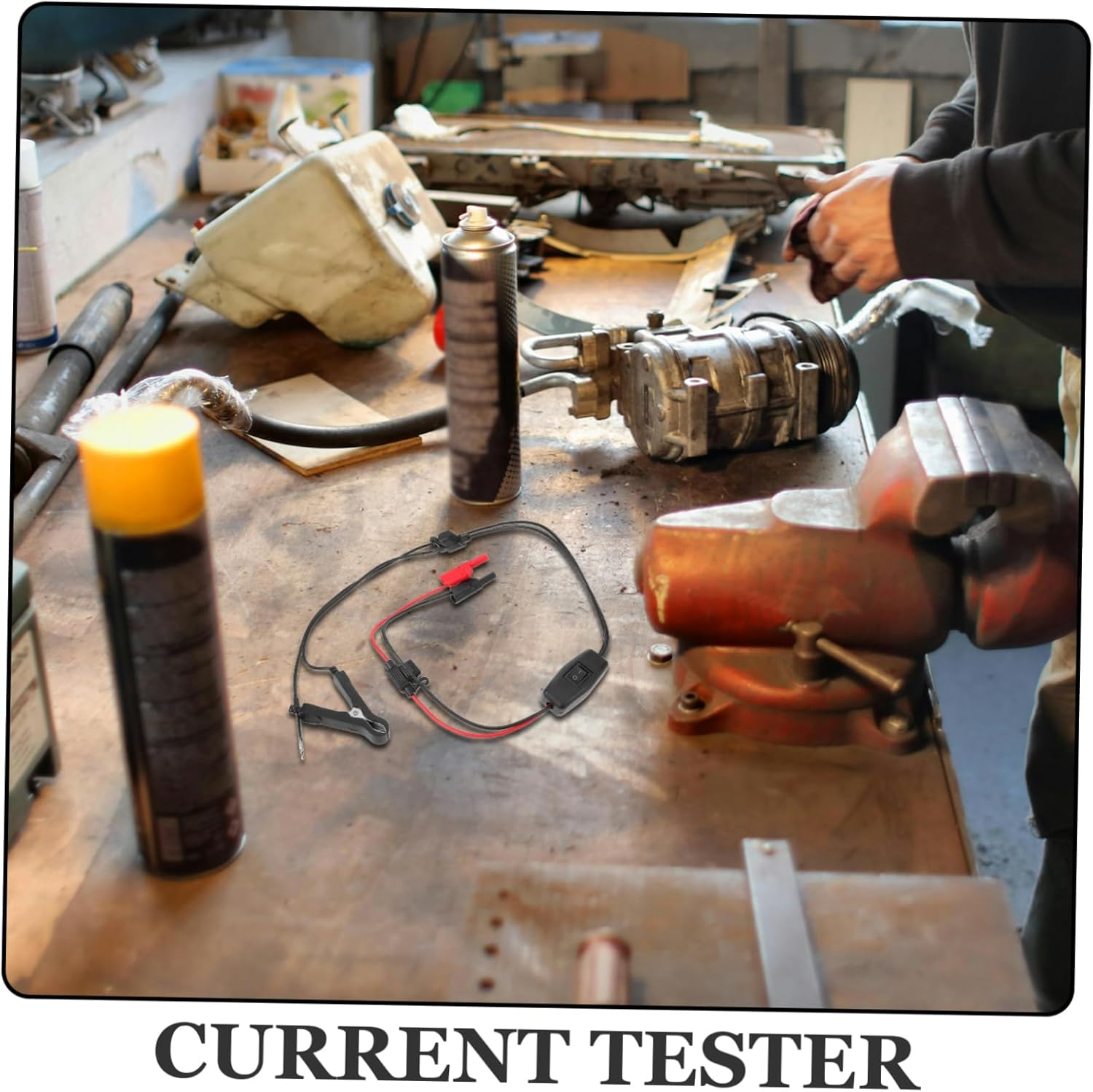 TIDTALEO Car Leak Detector Automotive Testing Tool Detection Tester for Vehicle image number 2