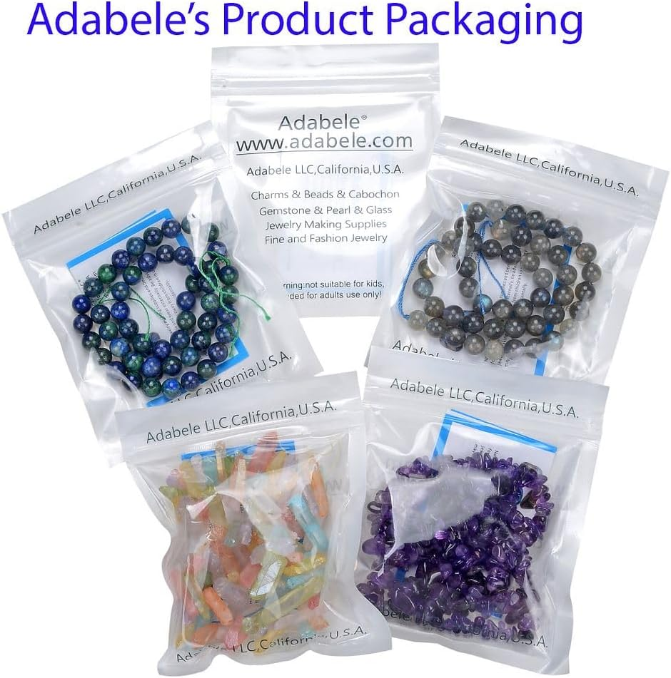 1 Strand Adabele AAA Natural Banded Fuchsia Red Agate Healing Gemstone round Loose Beads 6Mm Gem Stone Spacer (58-62Pcs) for Craft Jewelry Making5-6 image number 2