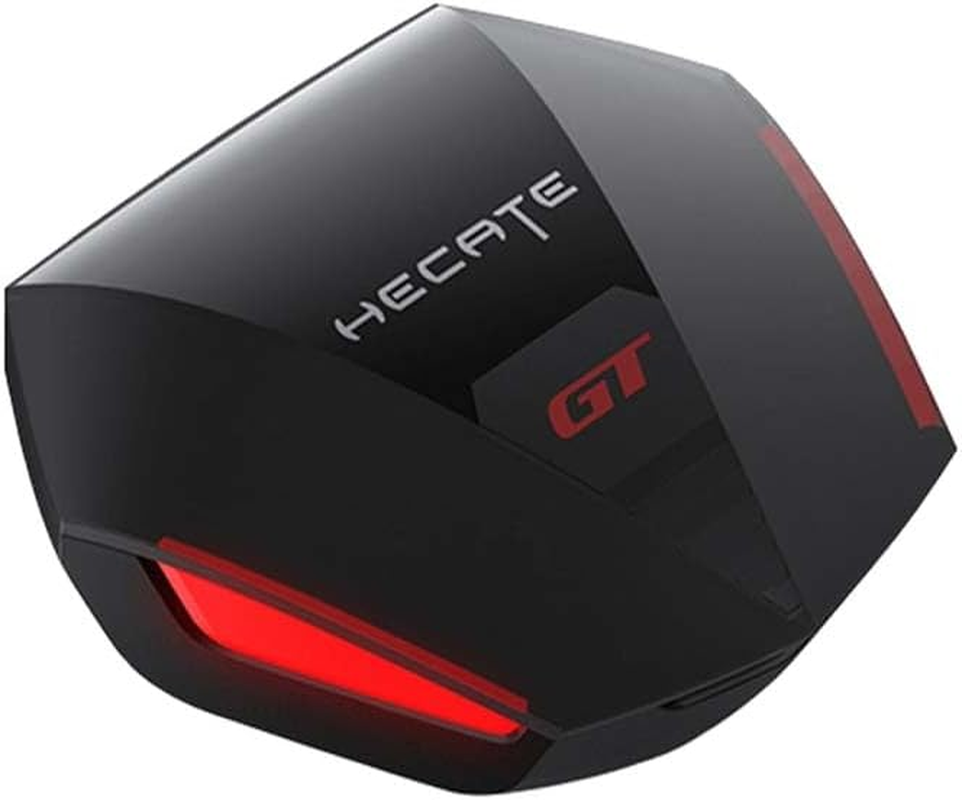 Edifier GT4 True Wireless Gaming Earbuds, Black