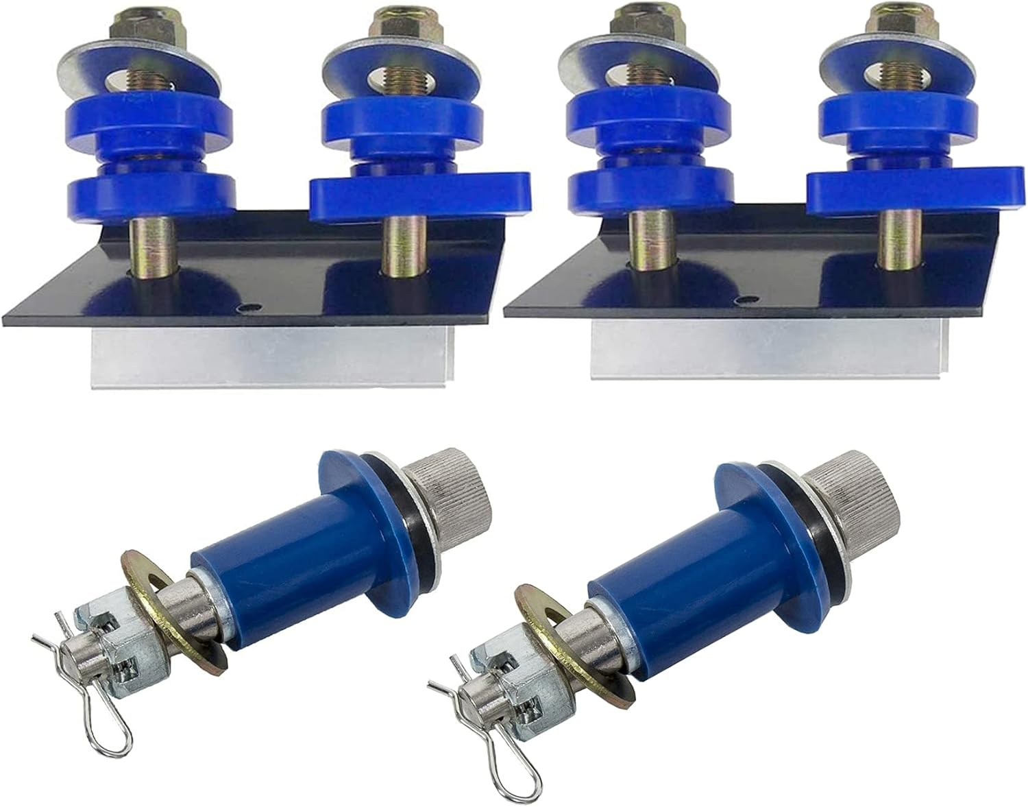 Lisylineauto Engine Hood Hinge Pivot Mounting Bolt Bushing Kit and Truck Hood Bumper and Hood Roller Bushings for Peterbilt 379 378 377 375 357 330 385 image number 3