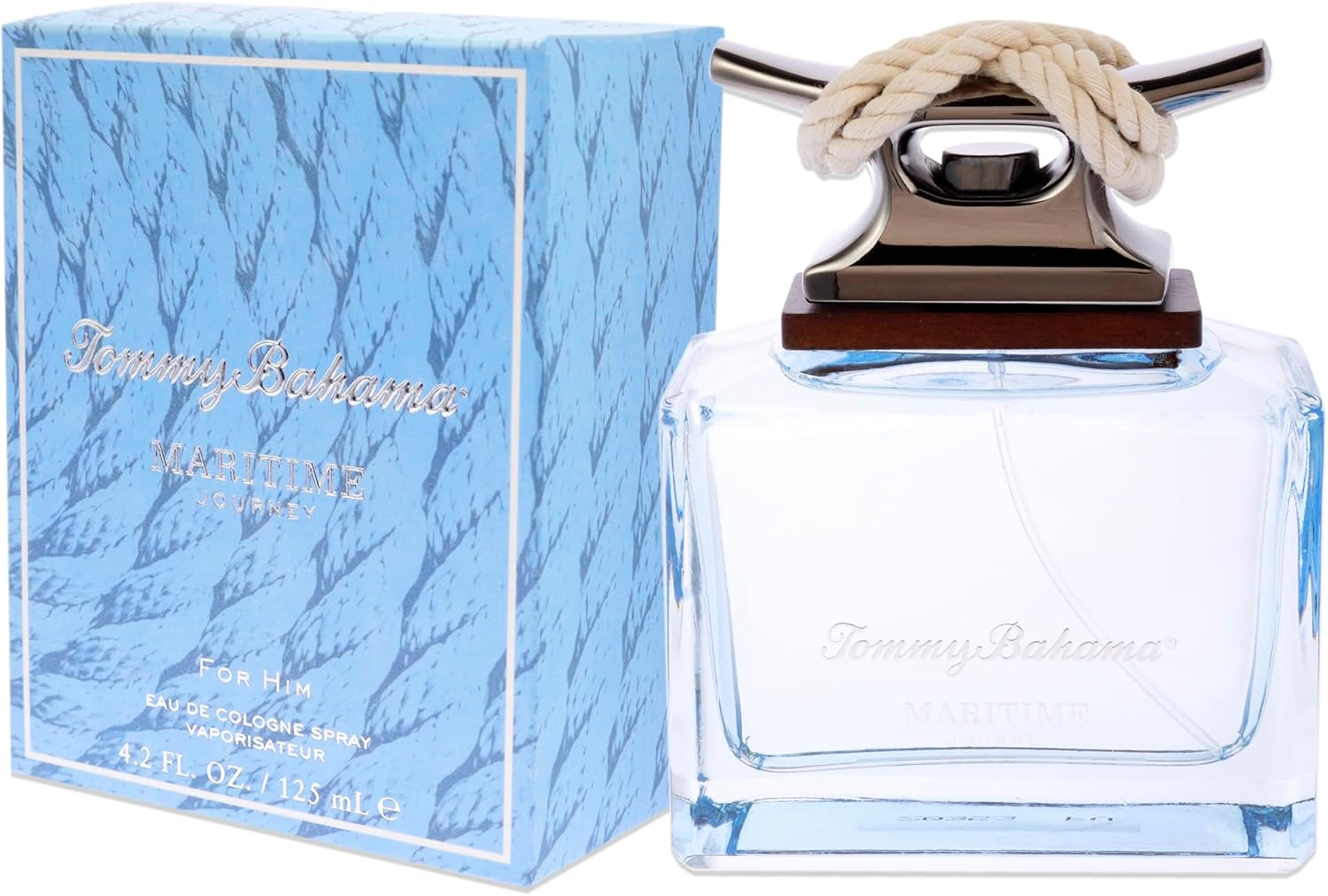 Tommy Bahama Journey Eau De Cologne for Men 125 Ml image number 2