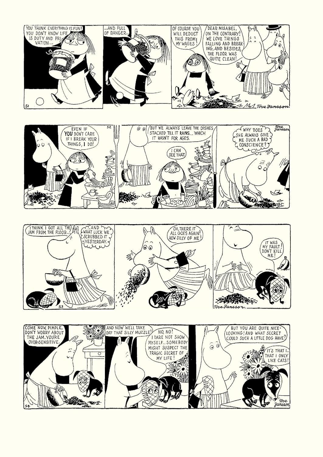 Moomin Book Two: Volume 2: the Complete Tove Jansson Comic Strip image number 4