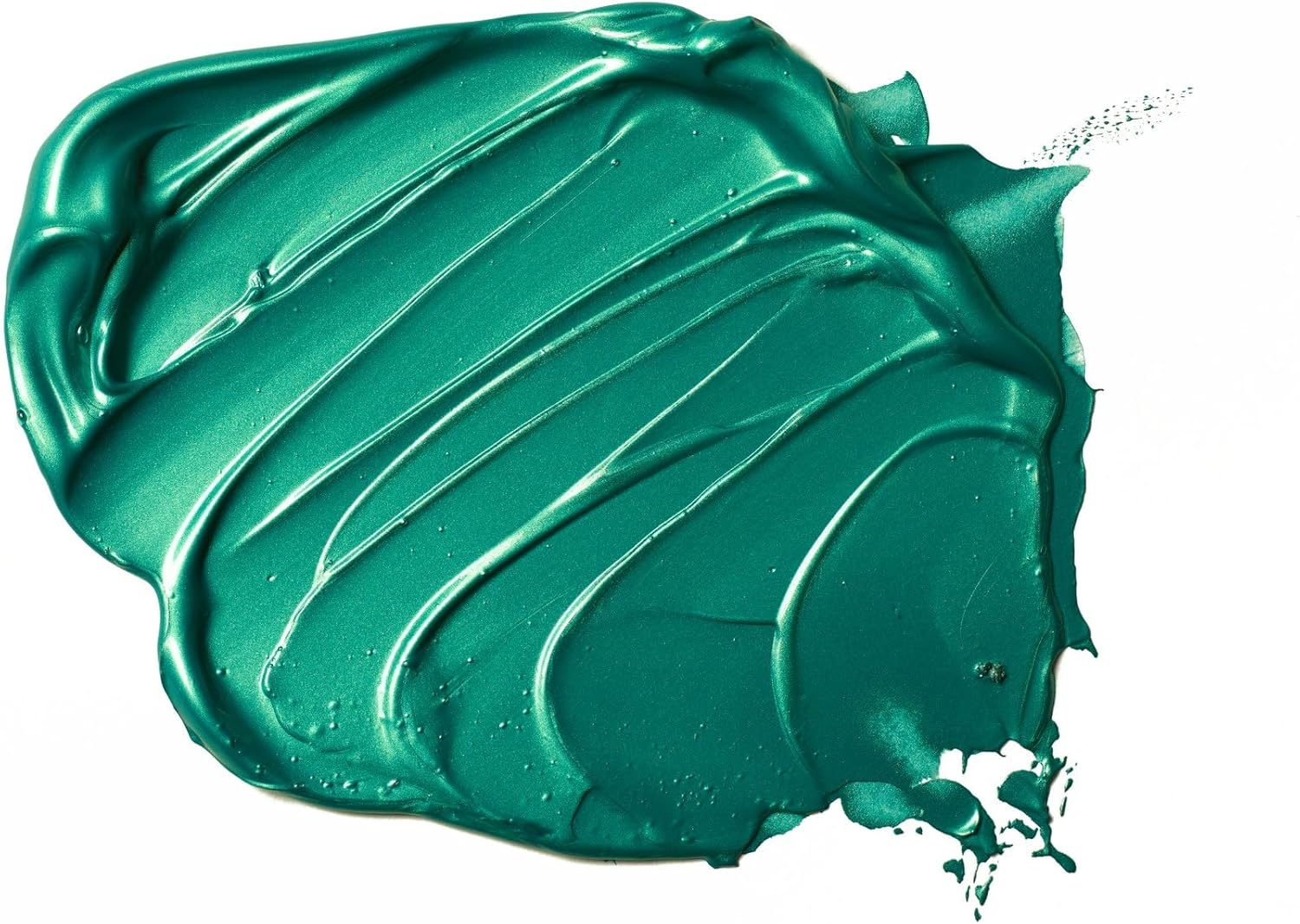 Liquitex 1058339 Basics Acrylic Paint 22 Ml - Metallic Aqua Green - Artist Acrylic Paint, Highly Pigmented, Lightfast, Medium Viscosity, Silk Gloss, Opaque - Ideal for Canvas, Wood & Paper image number 1