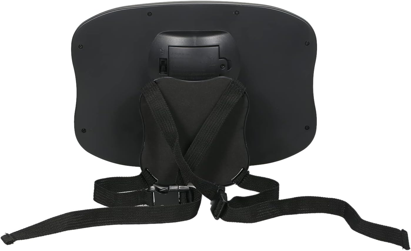 Baby Car Mirror with Light Remote Controller Acrylic Adjustable Baby Mirror for Car Observe Baby'S Every Movement