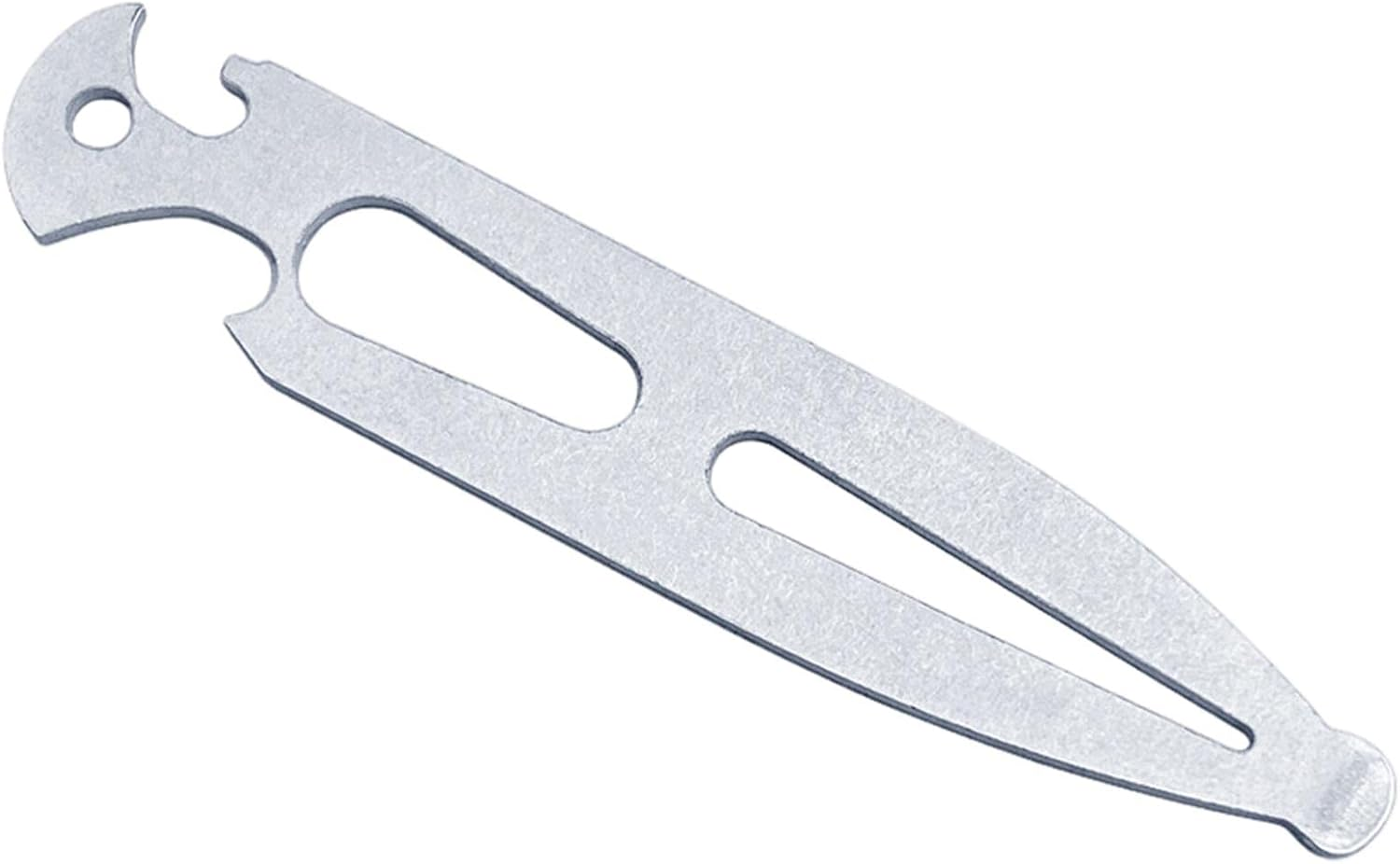 KESOTO Shackle Key with Bottle Opener, Boat Deck Key Emergency Tool Kit Stainless Steel 316 Screw Driver for Marine Yachts RV. image number 2