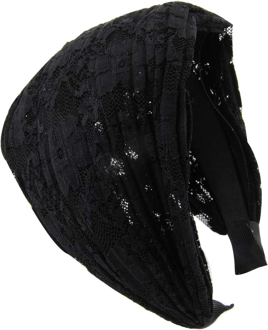 Axy Wide Headband Beautiful Women'S Headband Hair Accessories Hair Band Hairband HR14 (Beige)