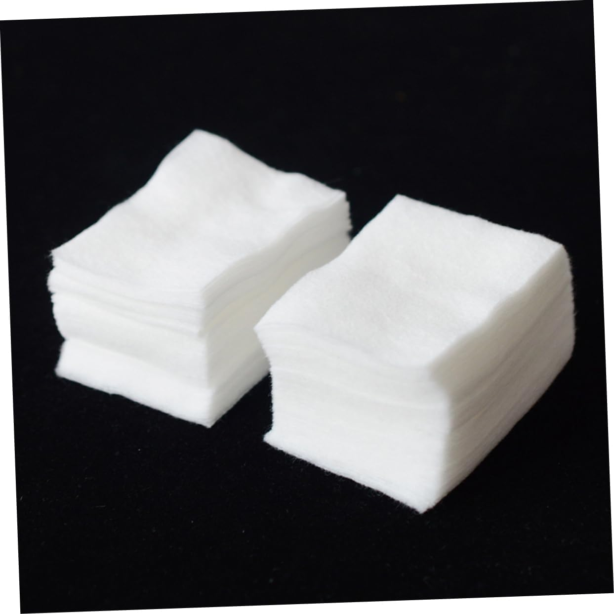 FRCOLOR Verified Australian Cotton Makeup Removal Pads 400Pcs Gentle Soft Absorbent Ideal for Face Nail Art image number 6