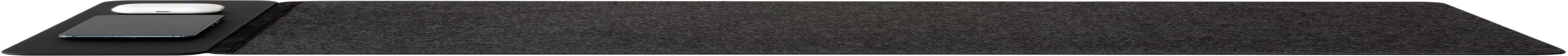 Lenoxx Reversible Wireless Fast Charging Desktop Mat for Smartphones and Earbuds - Fast Charging for 2 Devices, Reversible Design, Detachable Magnetic Panel image number 3