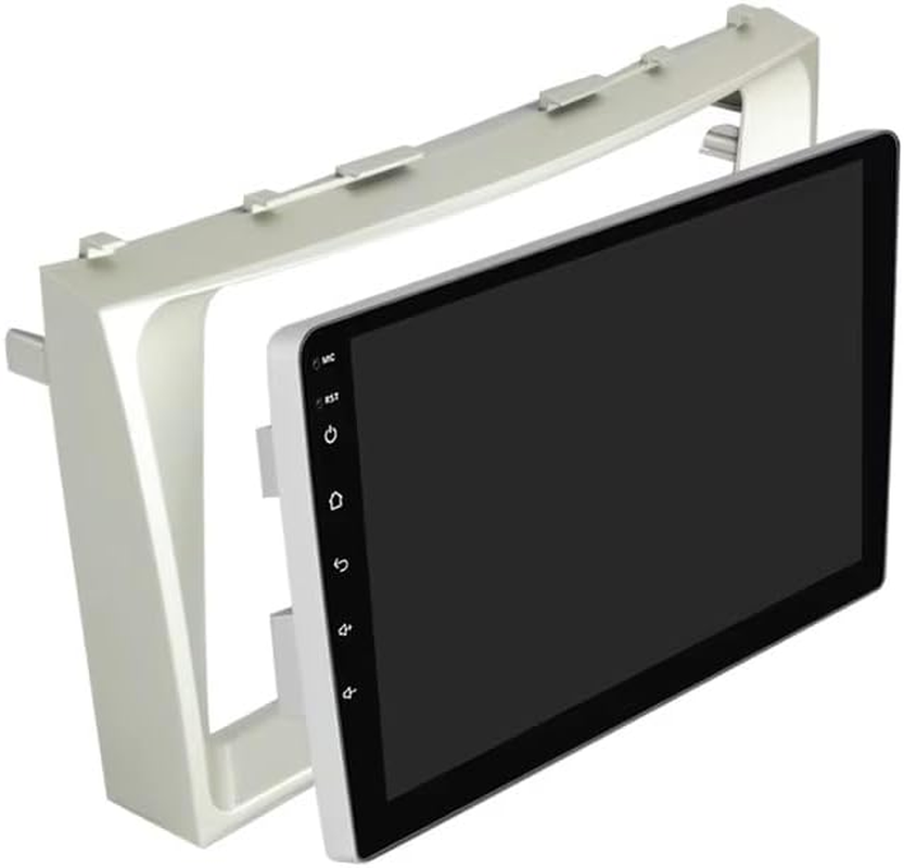 Yuyue Electronic 9 Inch Car Radio Replacement Compatible Wih Toyota Camry Solara 2006-2009 Double Din Stereo Adapter Car DVD Frame Audio Fascia Panel Dash Install Kit image number 6