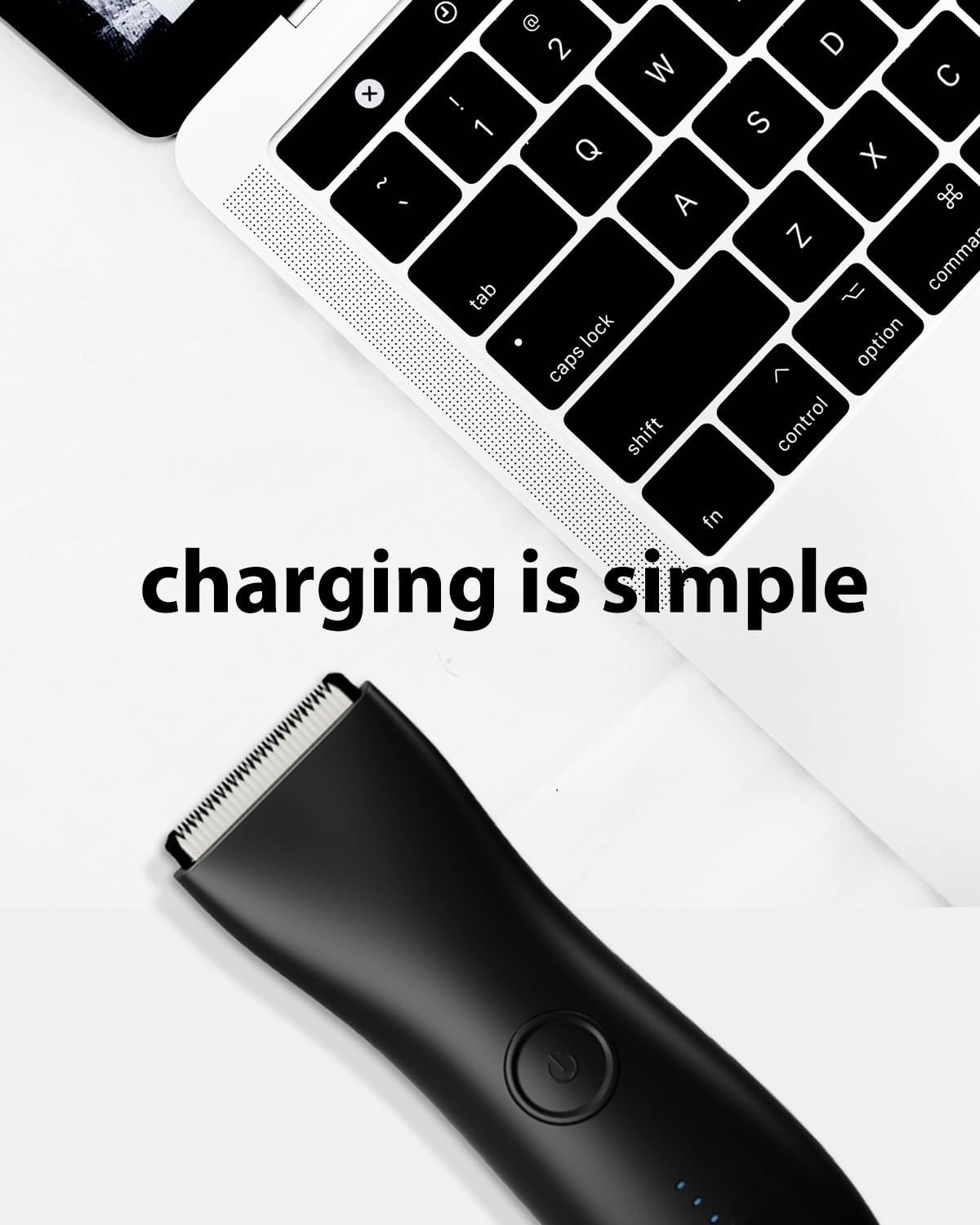 5V Charger Cable Replacement for Meridian Trimmer Charging, Wotdmu USB Charger Cord Compatible with Meridian Body Hair Bikini Trimmer with 1 Cleaning Brush, 3.3Ft Power Cord