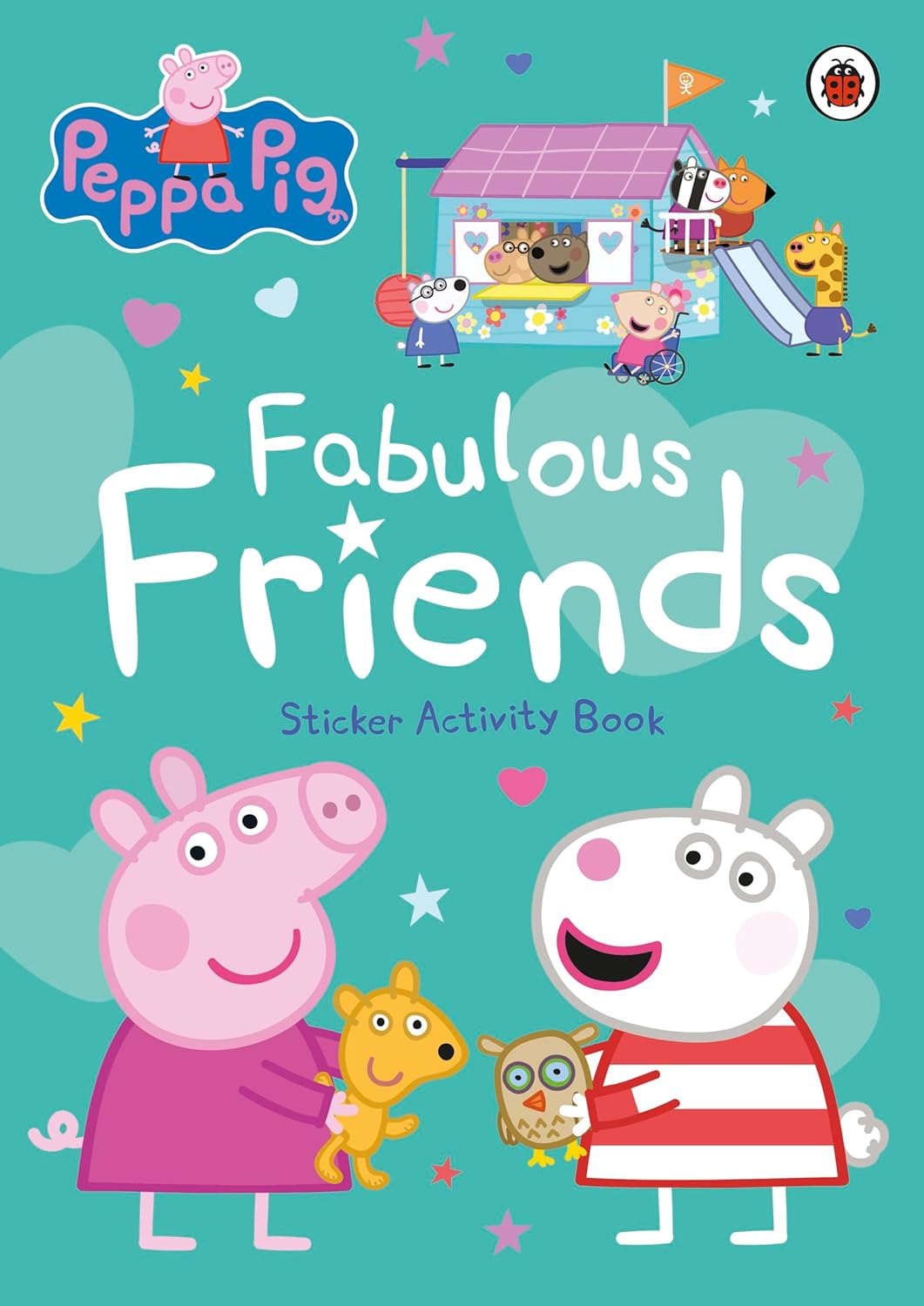 Peppa Pig: Peppa'S Friends Sticker Activity Book: Peppa'S Friends Sticker Activity Book