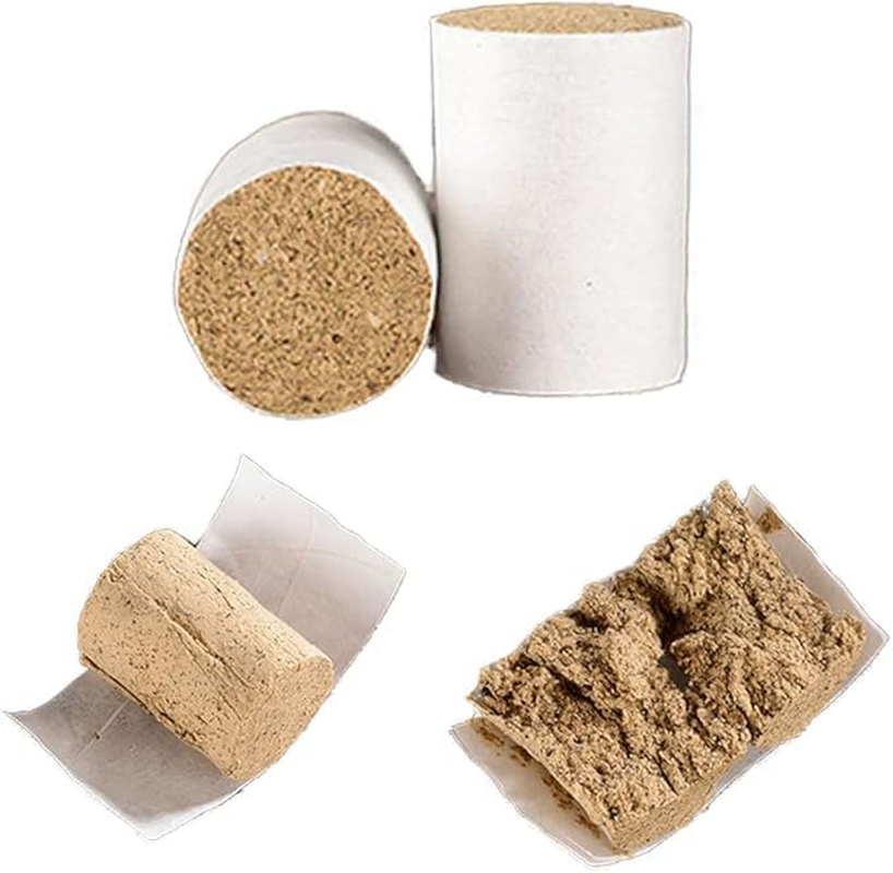 108 PCS Bee Hive Smoker Pellet, Bee Smoker Fuel for Beekeeping Moxa Cone Fuel Rolls, Bee Smoker Pellets Produce Clean & Cool Smoking for Beehive, Beekeeping Supplies Tools Solid Fuel (108) image number 6